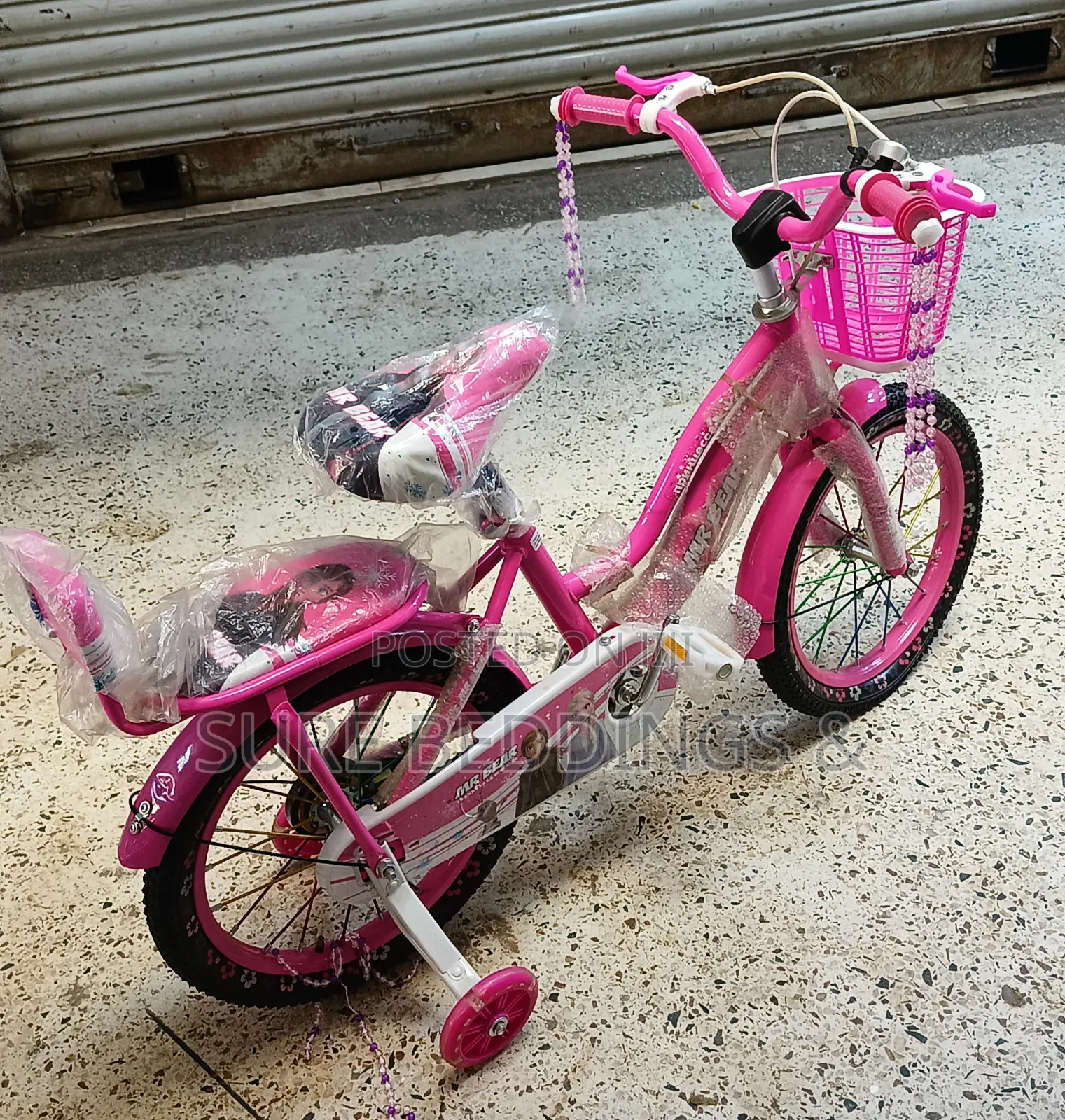 Rose Pink Bicycle