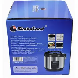 Simbaland 2.2l Rice Cooker