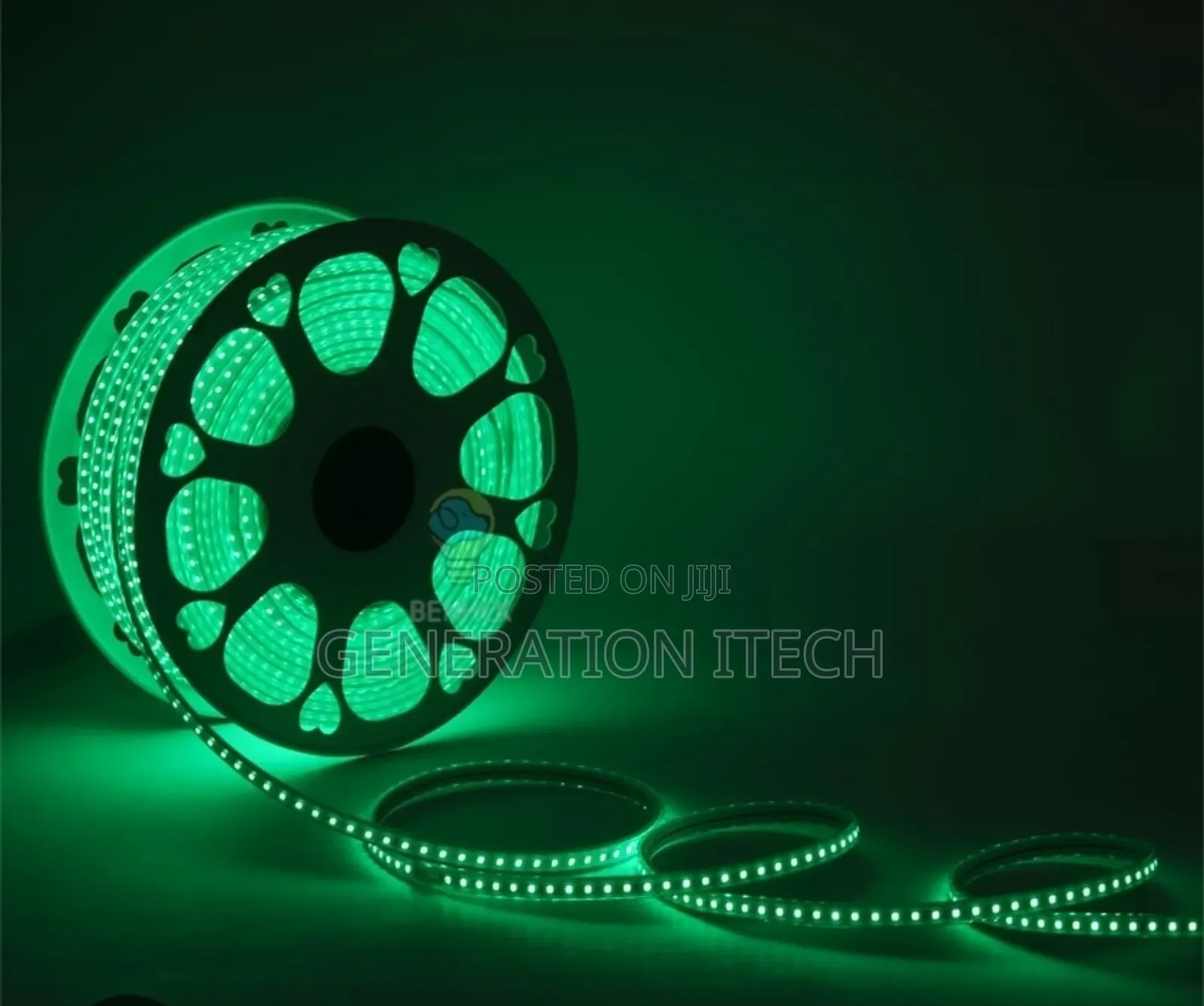 Led Strip Light A Roll Of 50 Meters Indoor And Outdoor- Waterproof