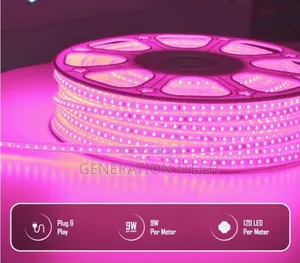 Led Strip Light-a Roll Of 50 Meters For Both Indoor And Outdoor Design