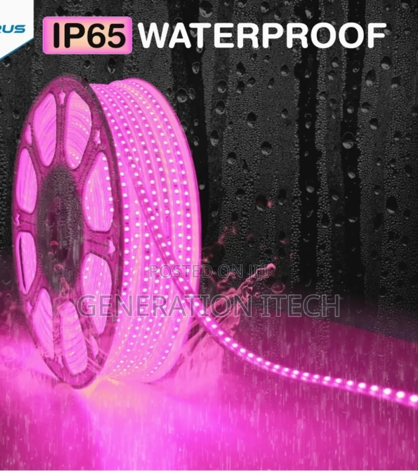 Led Strip Light-a Roll Of 50 Meters For Both Indoor And Outdoor Design
