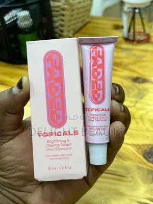 Faded Tropicals Brightening Clearing Serum