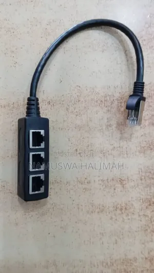 Rj45 Ethernet Splitter.