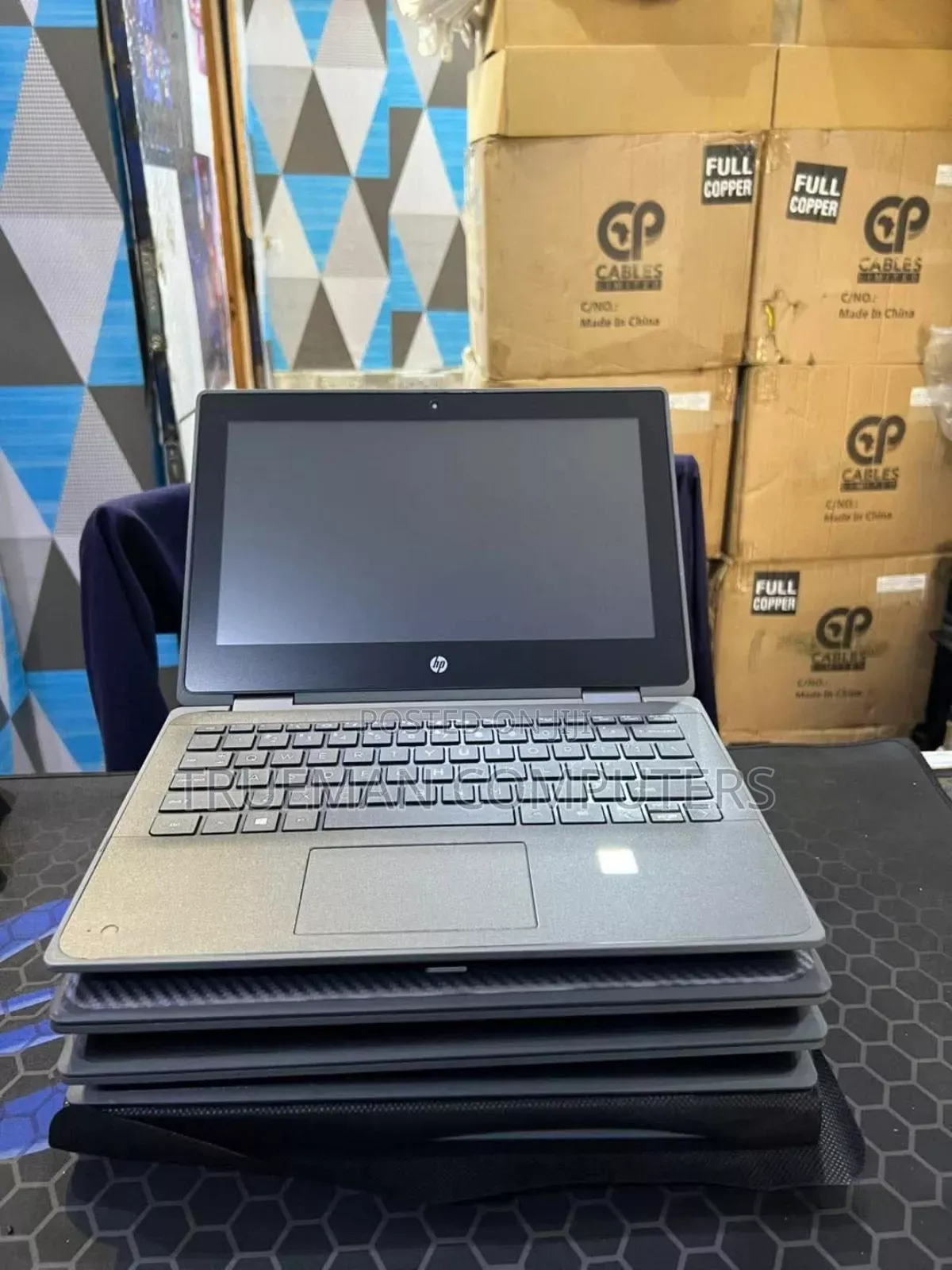 New Laptop HP 4GB Intel Pentium SSD 128GB