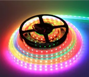 Rgb Multi Colour Led Strip Light A Roll Of 50 Meters For Decorations