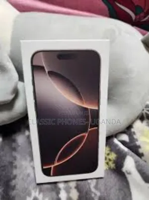 New Apple iPhone 16 Pro 256 GB Purple