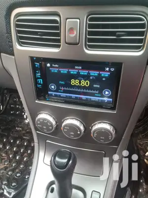 Subaru Car Radio