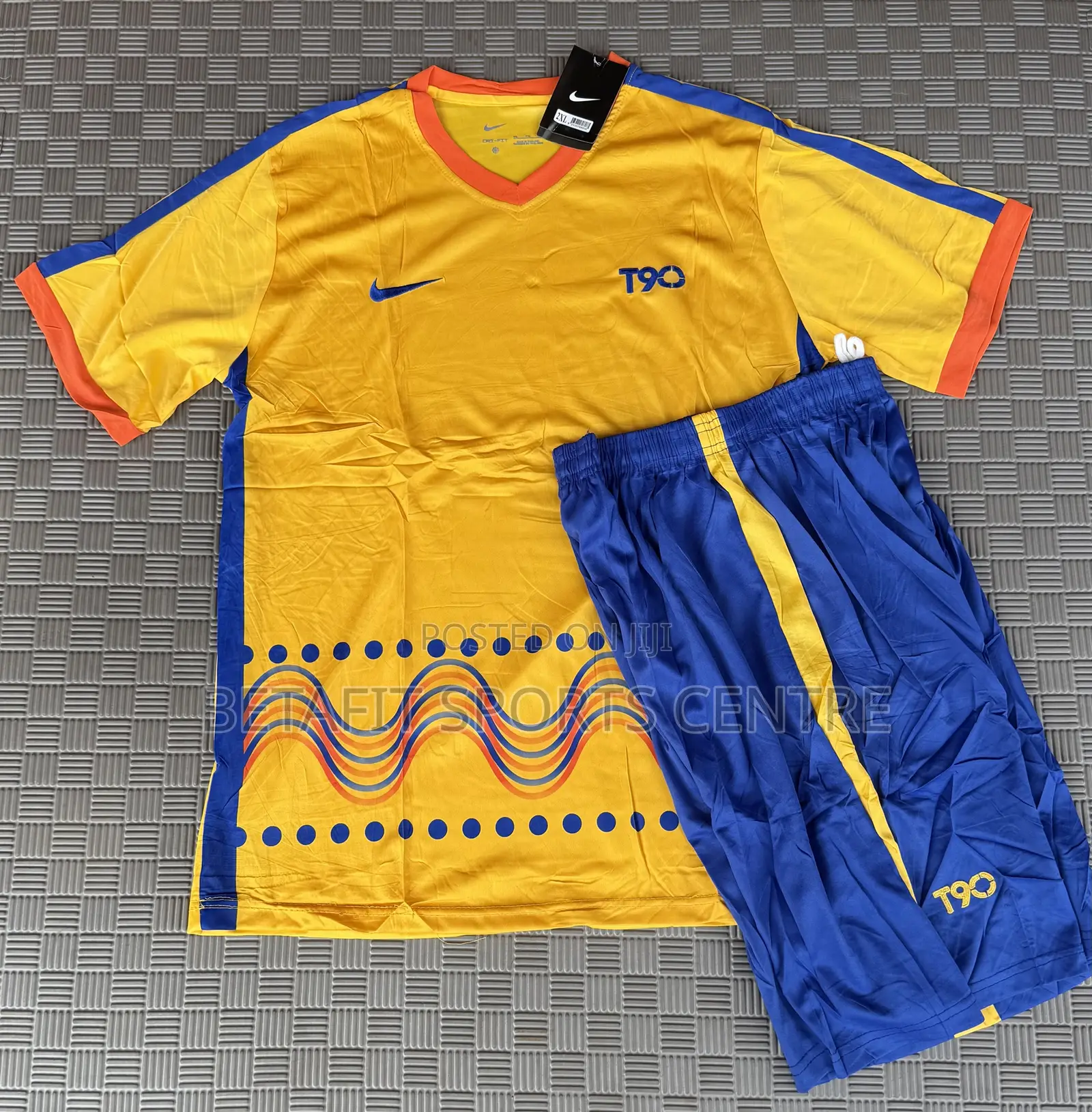 Football Uniforms T90 Original