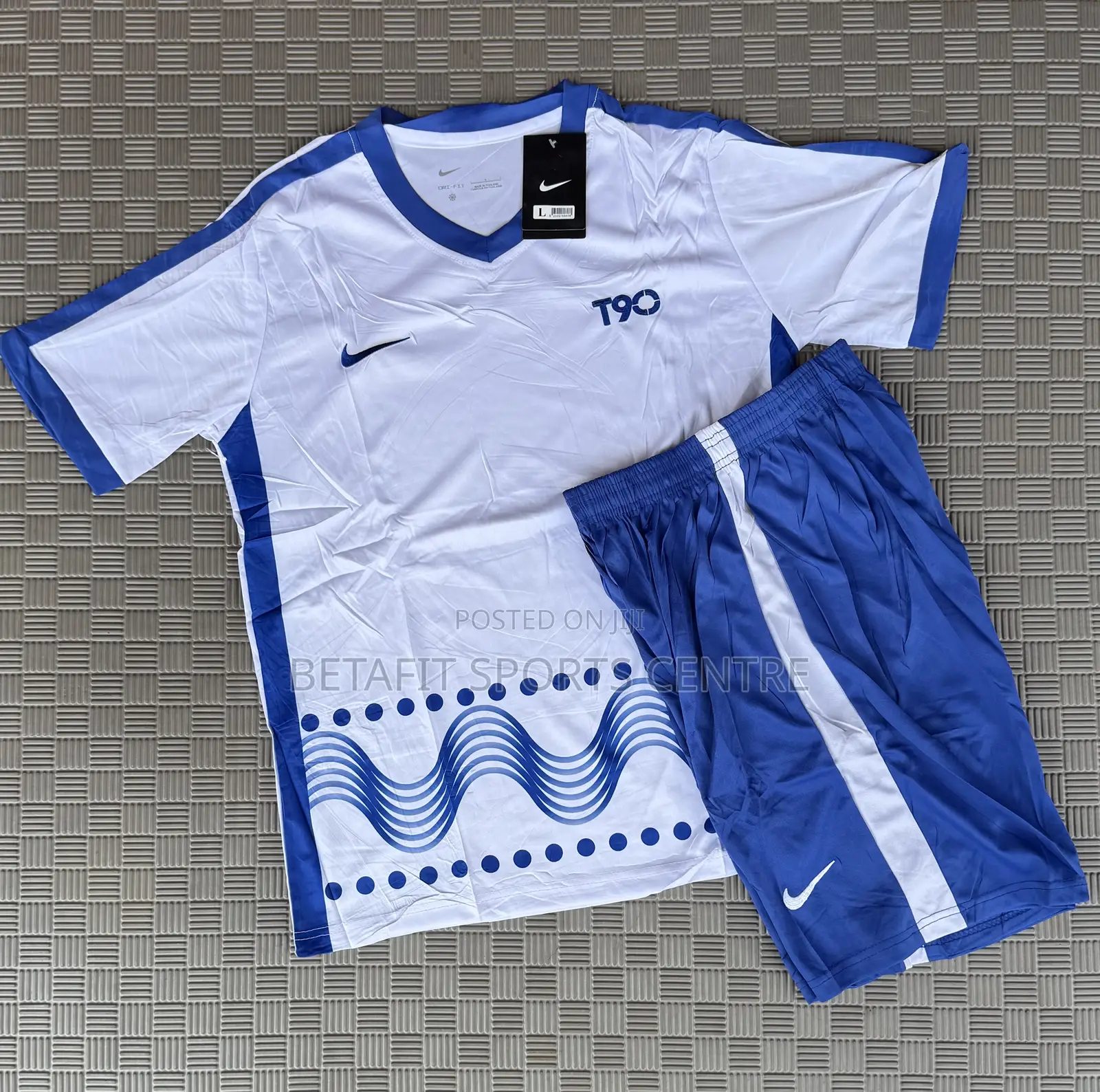 Football Uniforms Nike Original
