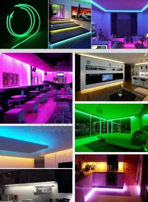 Flexible Led Neon Strip Light For Outdoor And Indoor A Roll Of 50meter