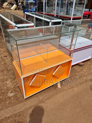 Exclusive Showcase Counter/Improved Design/Glass Display