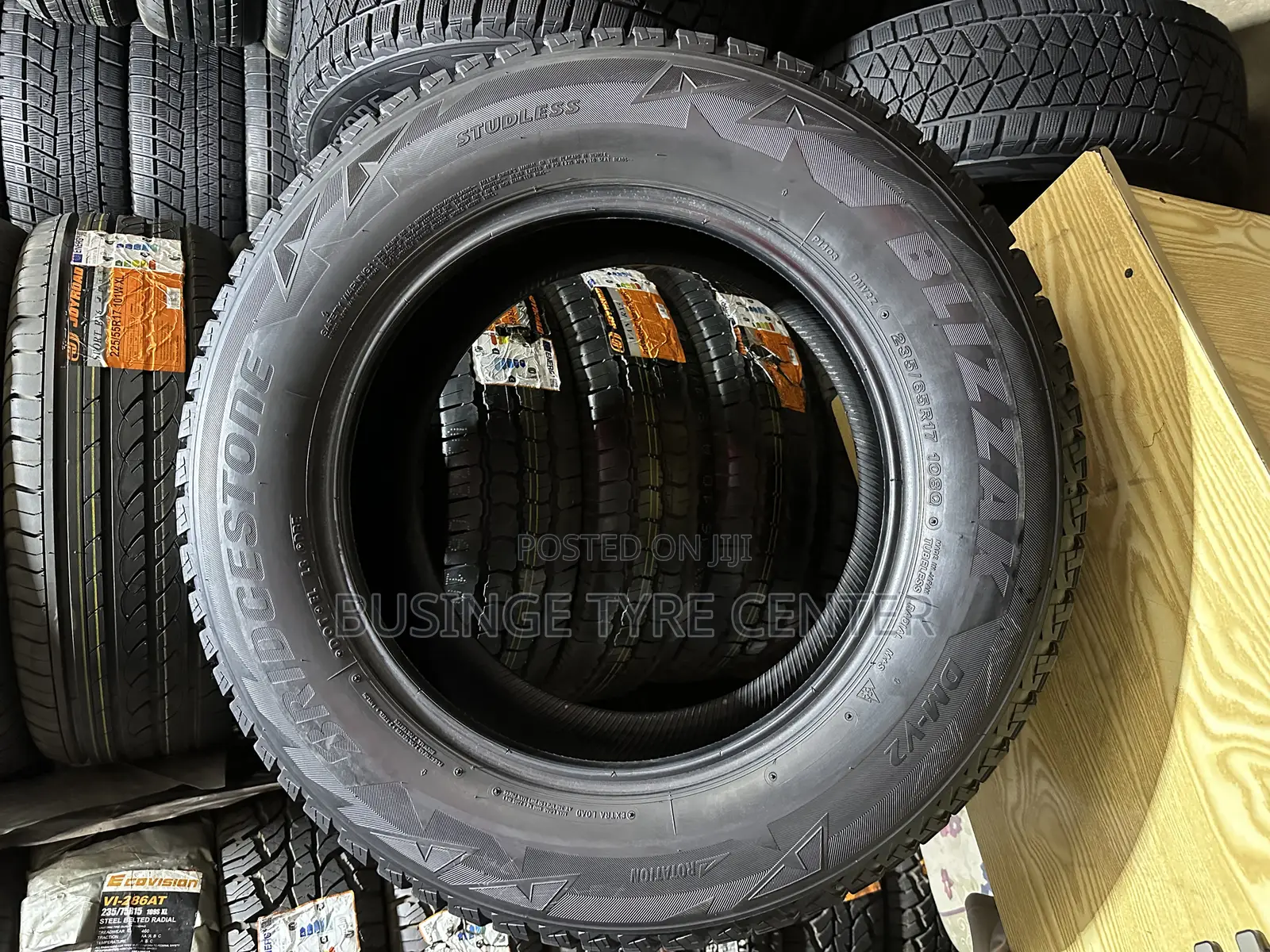 235/65r17 Bridgestone Japan Foreign Used Tires Good Condition