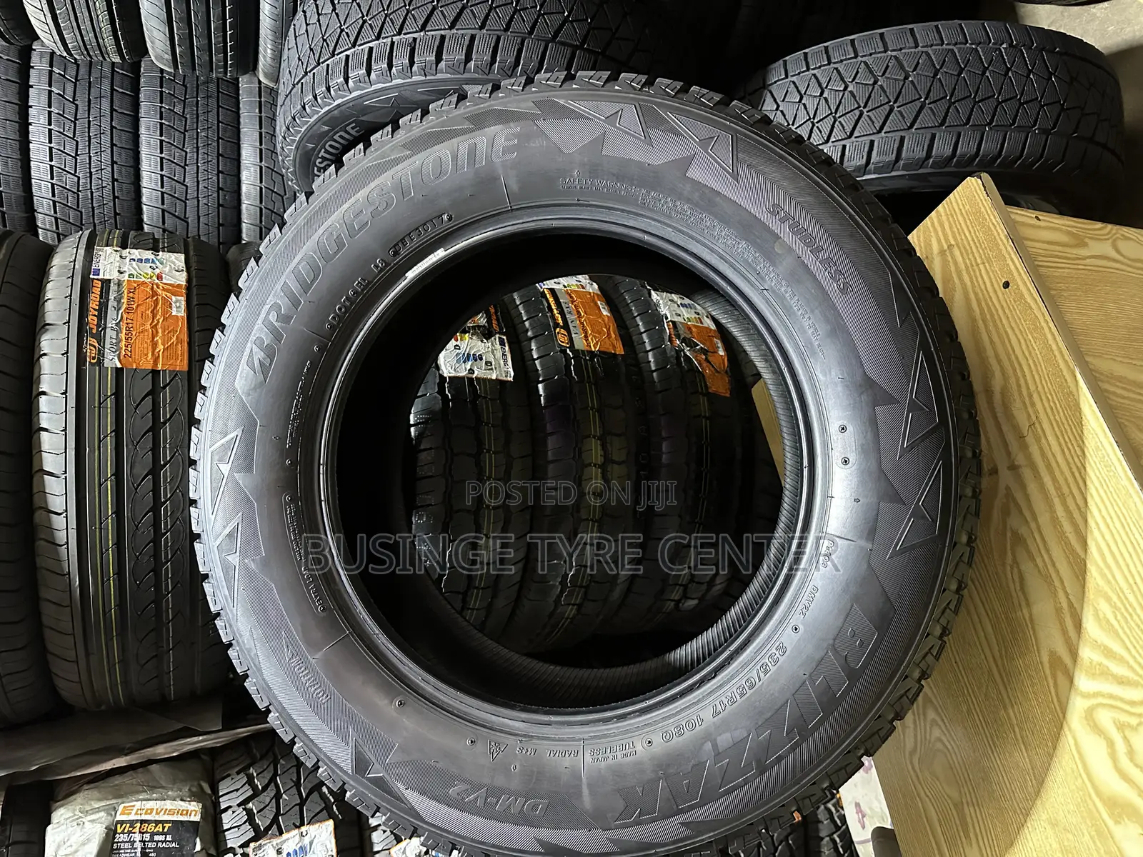 235/65r17 Bridgestone Japan Foreign Used Tires Good Condition
