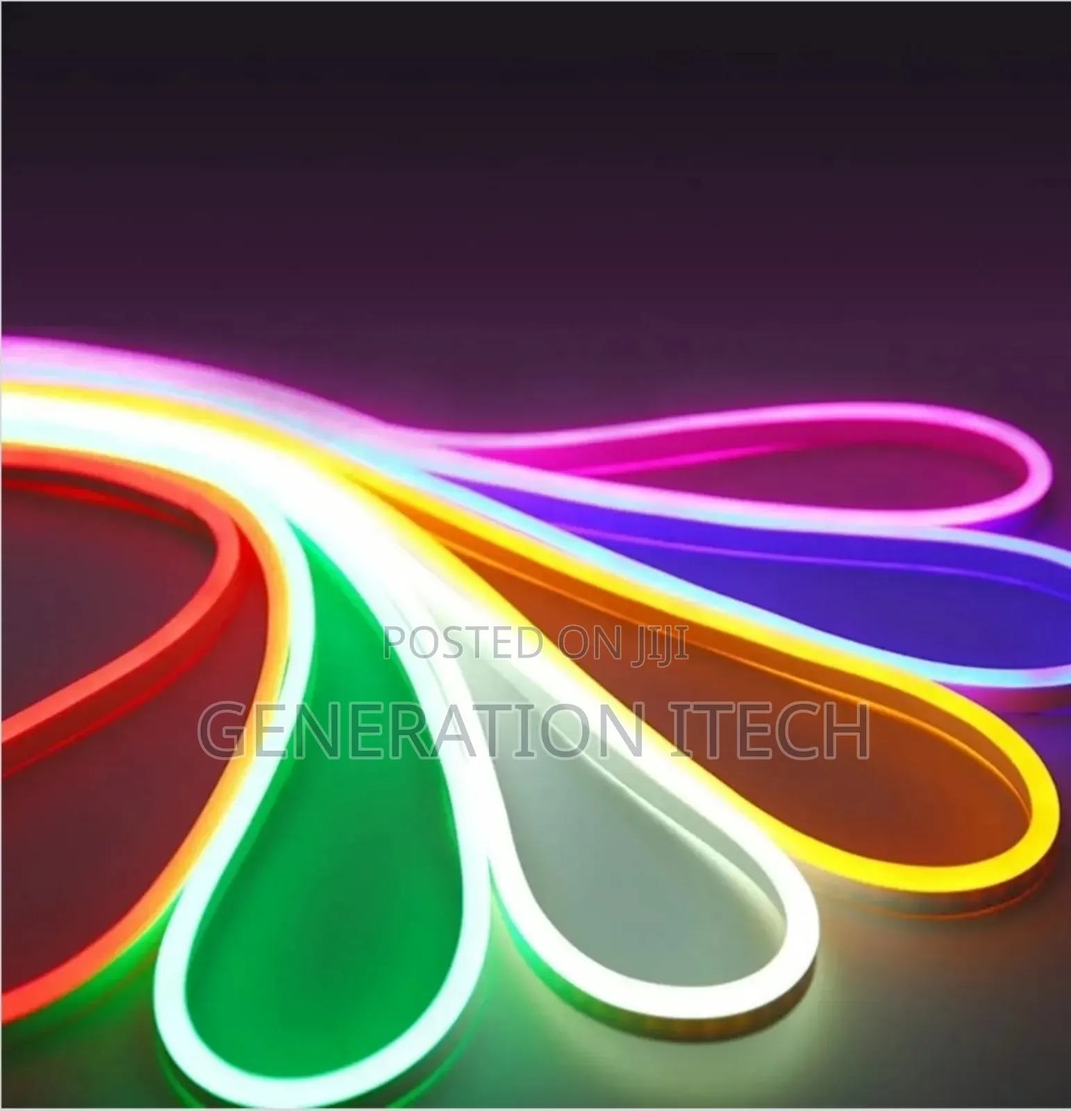 Flexible Led Neon Strip Light For Outdoor And Indoor A Roll Of 50meter