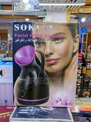 Ionic Facial Steamer Deep Cleanser Mist Face Steaming Sprayer