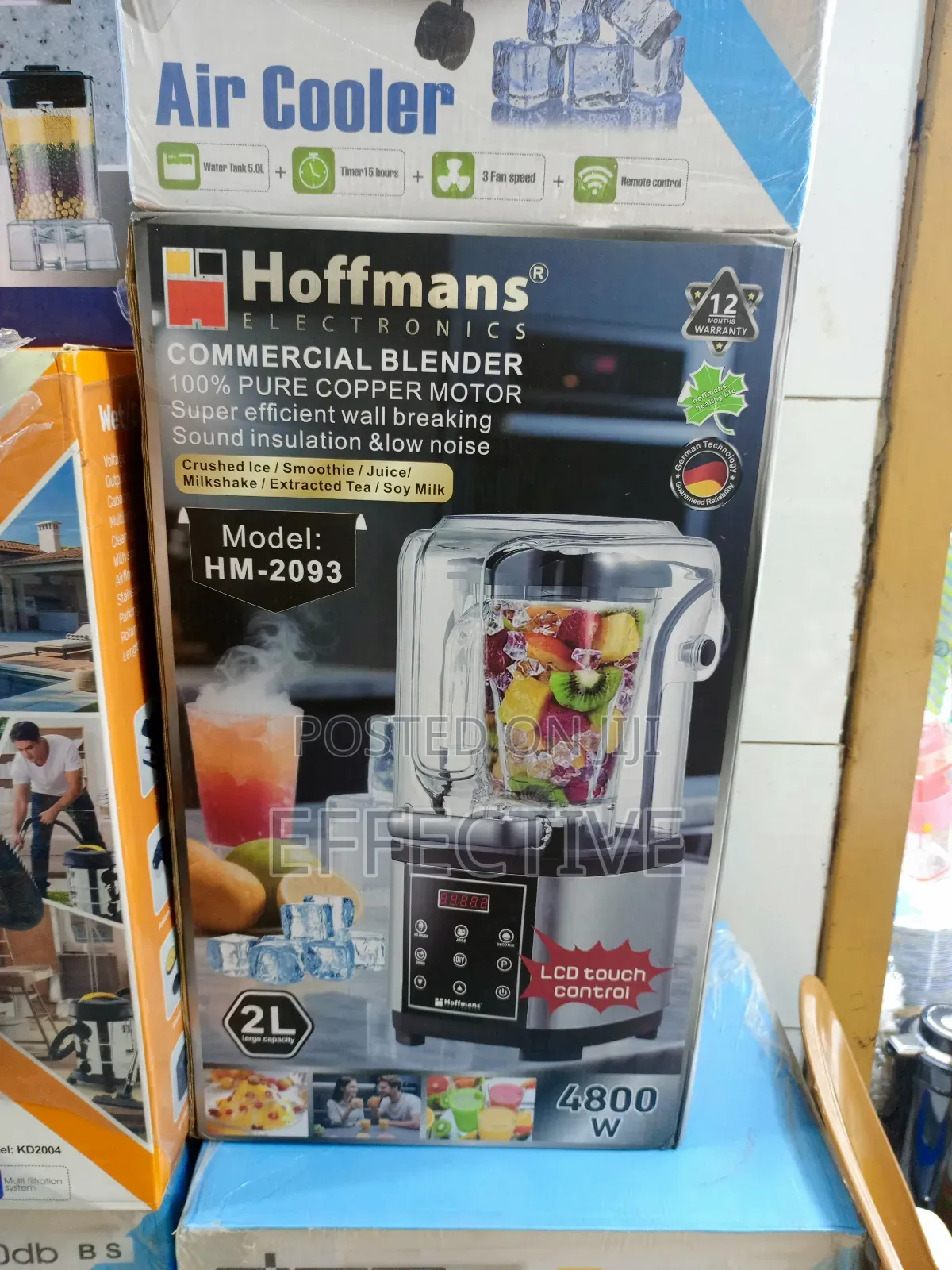 Hm-2093 Commercial Blender.
