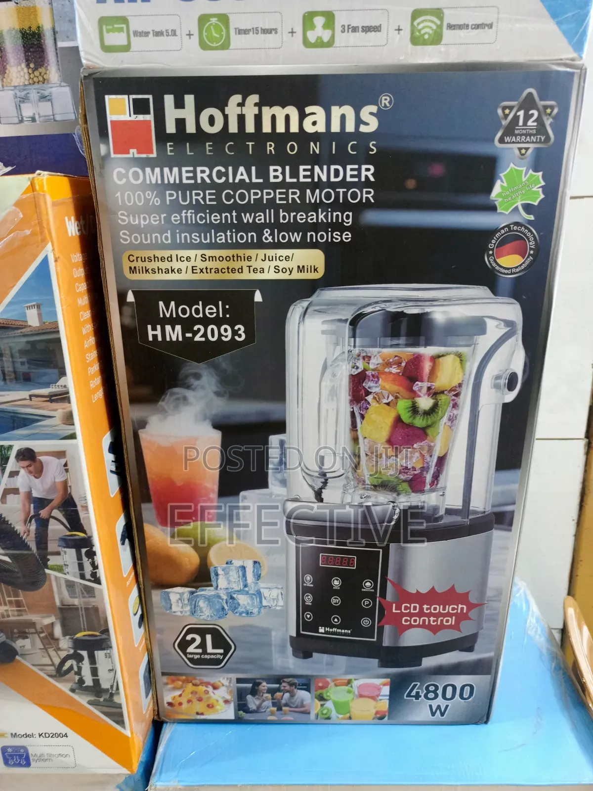 Hm-2093 Commercial Blender.