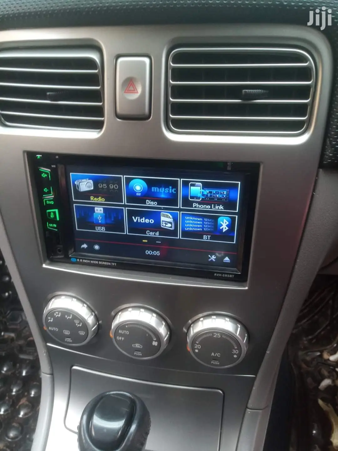 Subaru Car Radio