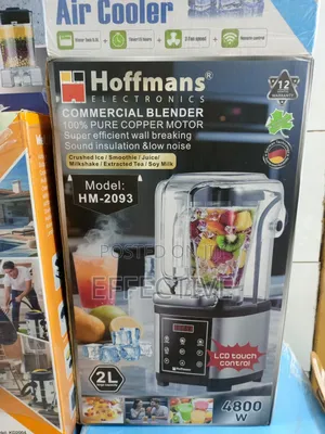 Hm-2093 Commercial Blender.