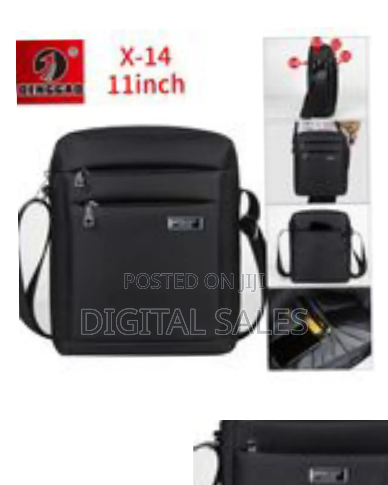 11 Inch Messenger Bag, Small Crossbody Bags for Men Women