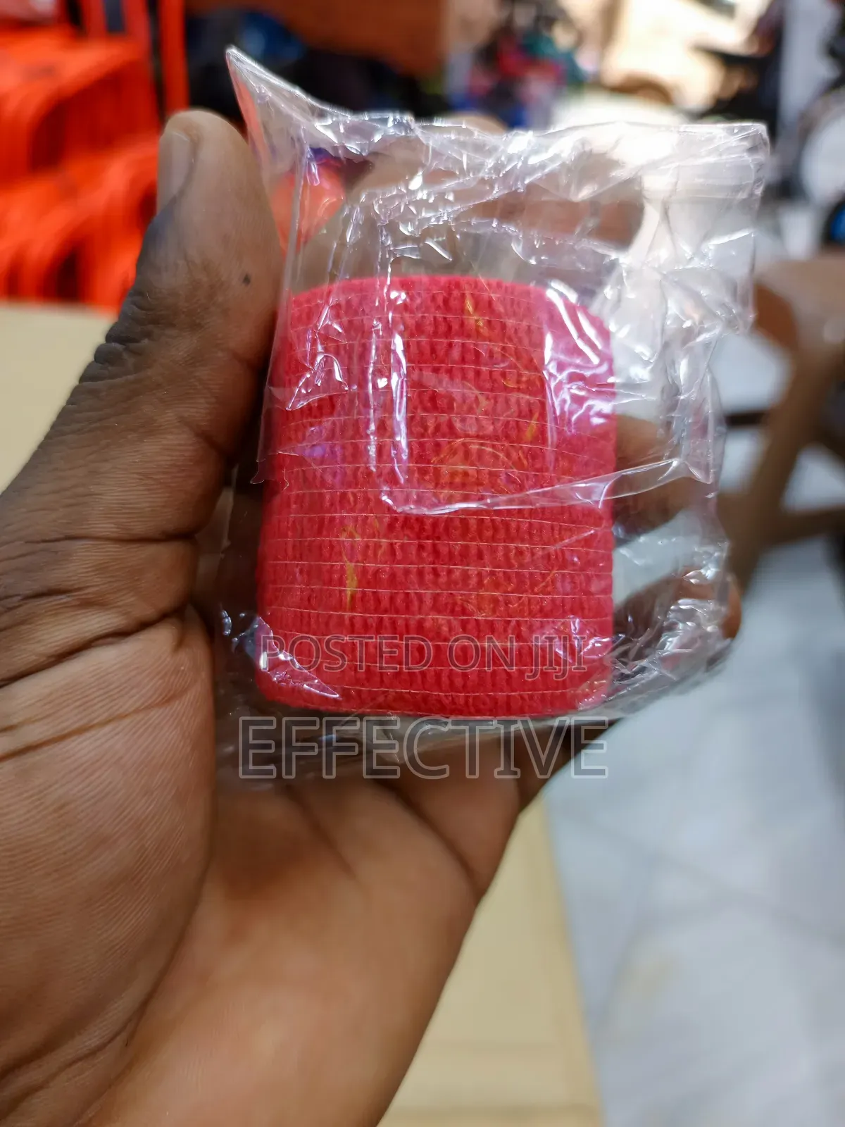 Self-Adherent Elastic Bandage Tape.
