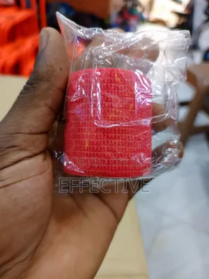 Self-Adherent Elastic Bandage Tape.