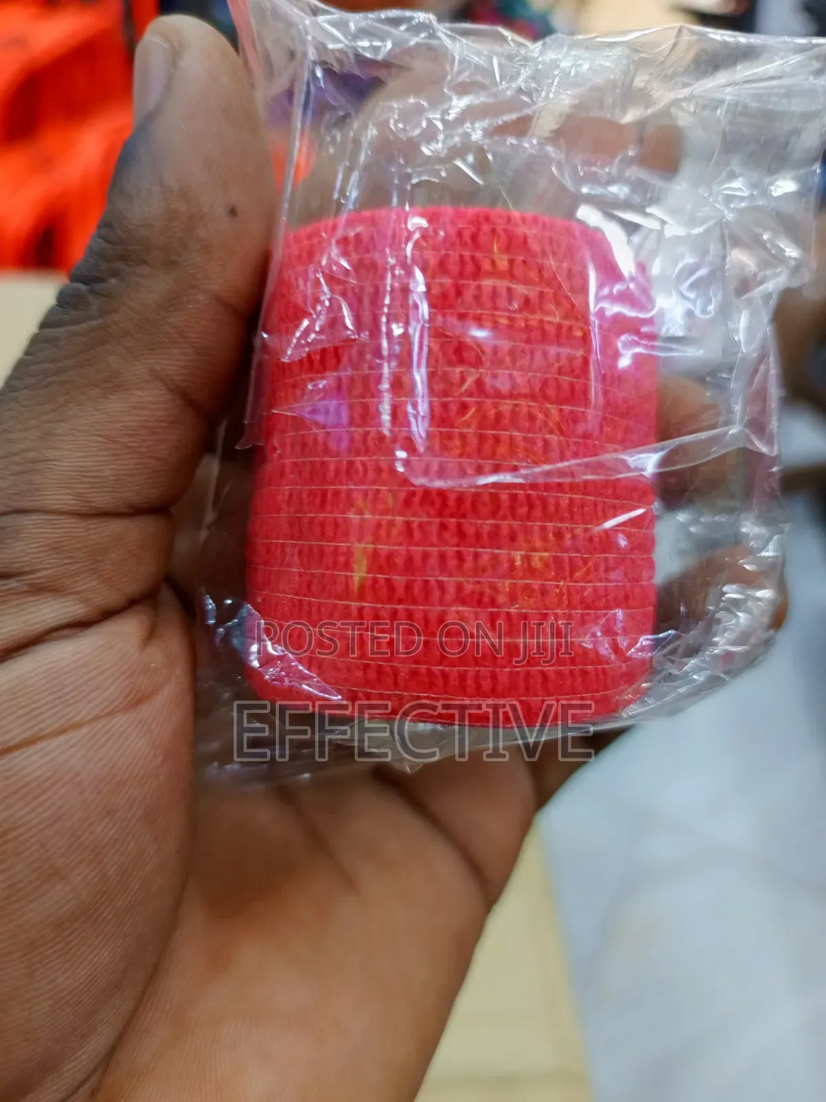Self-Adherent Elastic Bandage Tape.