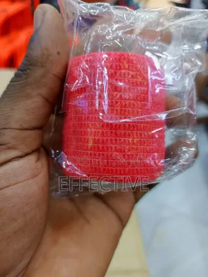 Self-Adherent Elastic Bandage Tape.