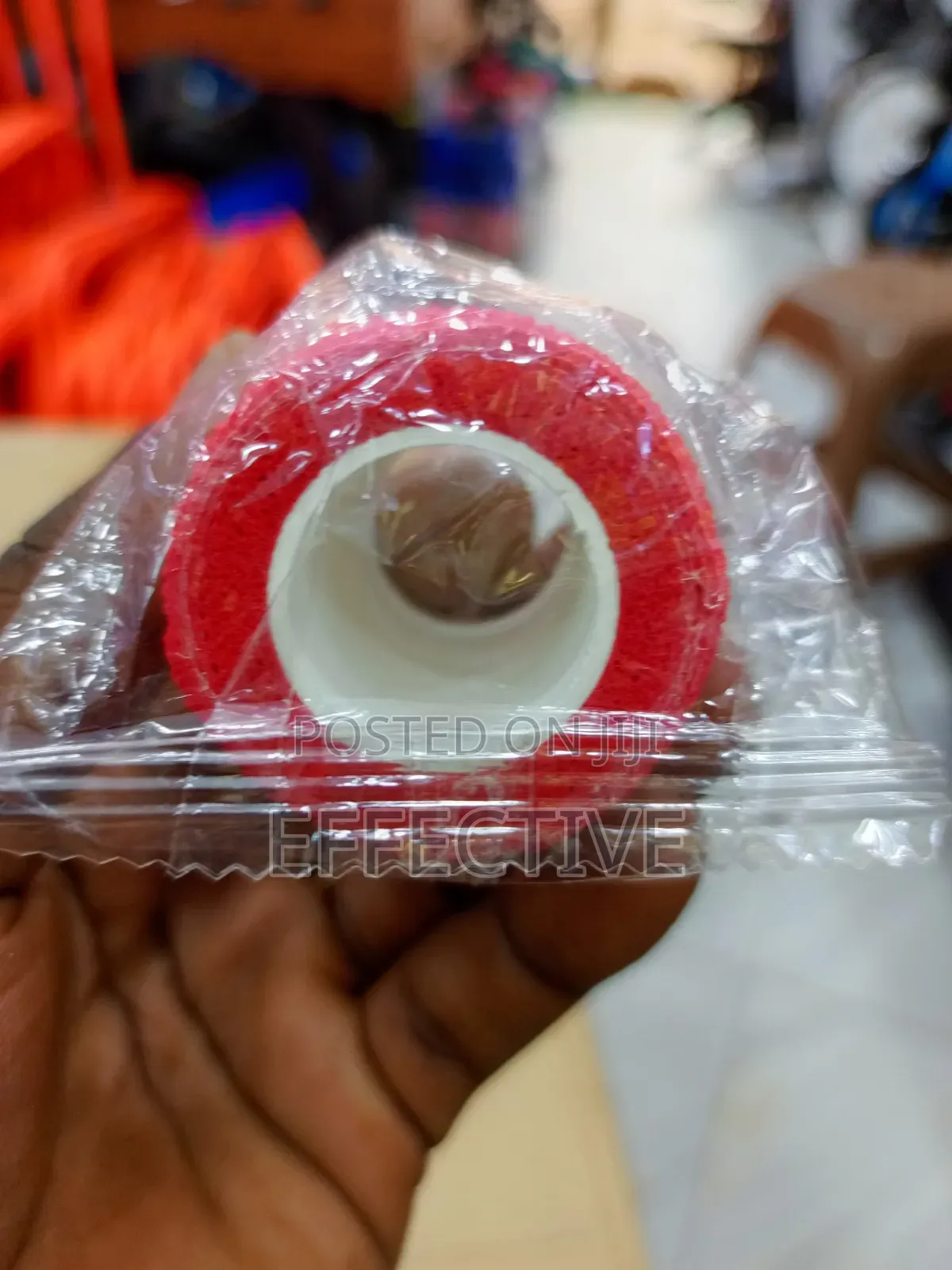 Self-Adherent Elastic Bandage Tape.
