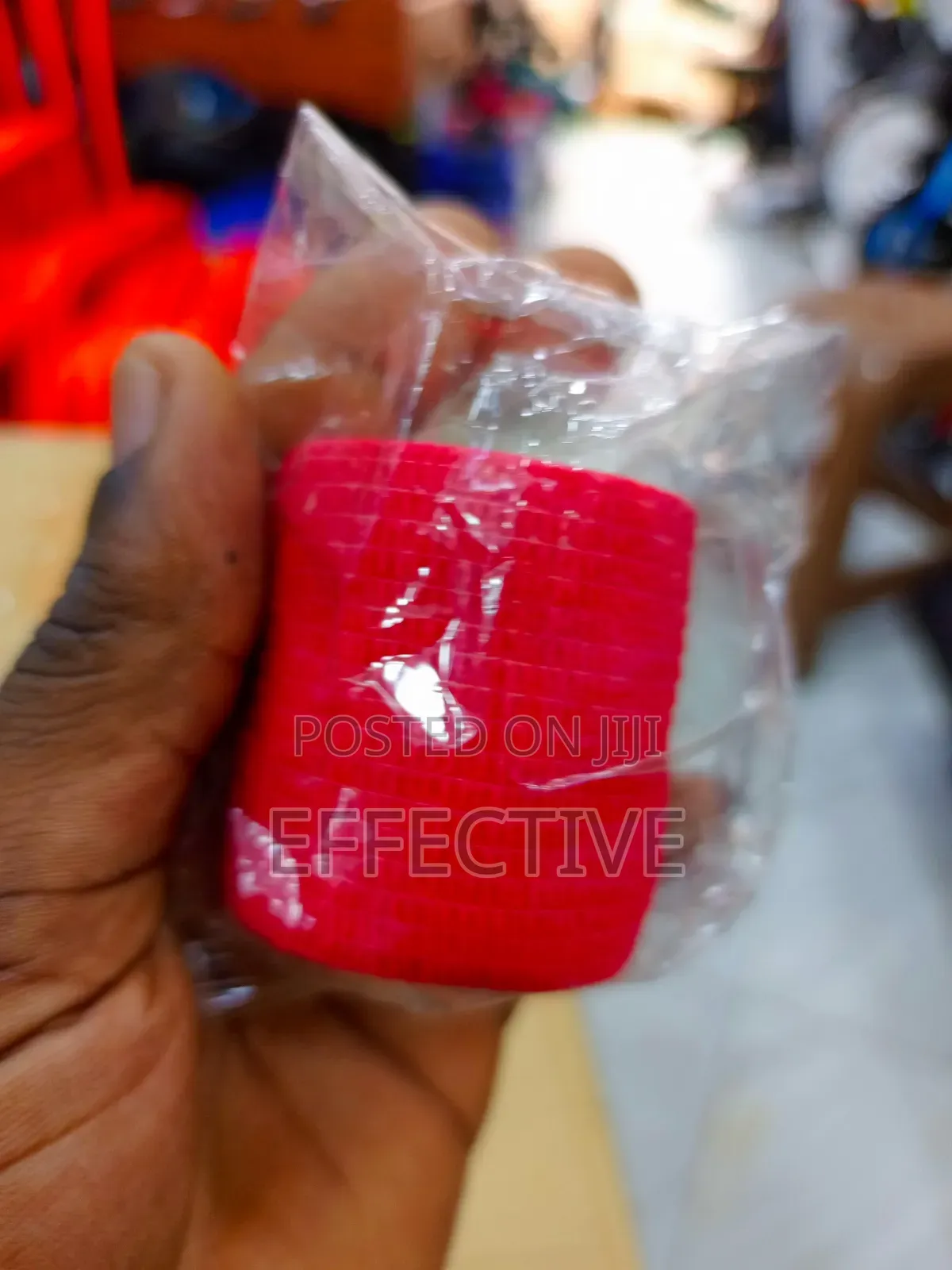 Self-Adherent Elastic Bandage Tape.
