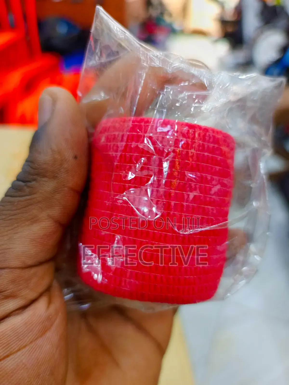 Self-Adherent Elastic Bandage Tape.