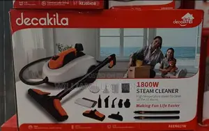 Decakila Steam Cleaner 1800w