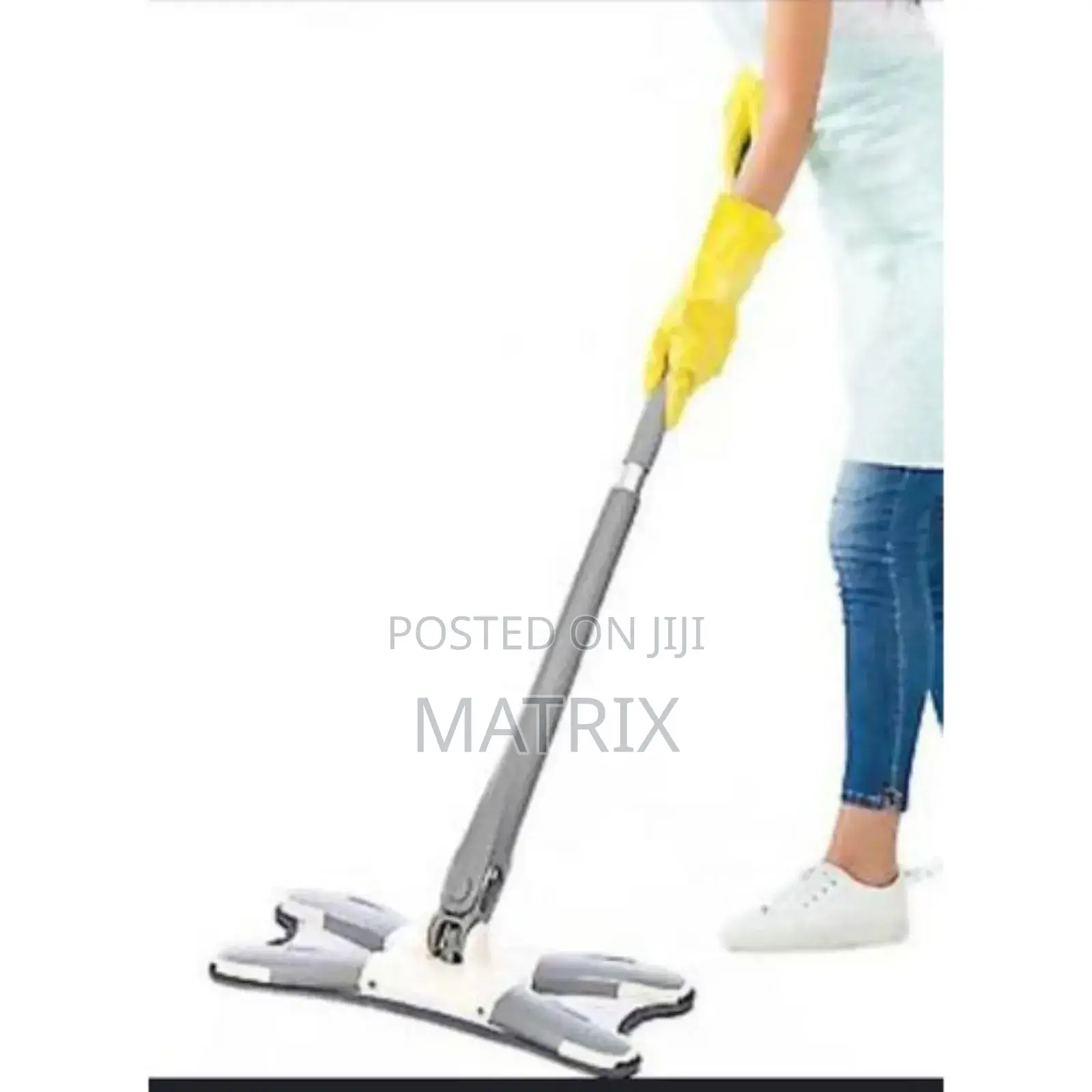 Self Wring Free Squeeze Mop System 360° Flexible Head, Wet and Dry Mop