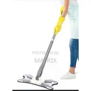 Self Wring Free Squeeze Mop System 360° Flexible Head, Wet and Dry Mop