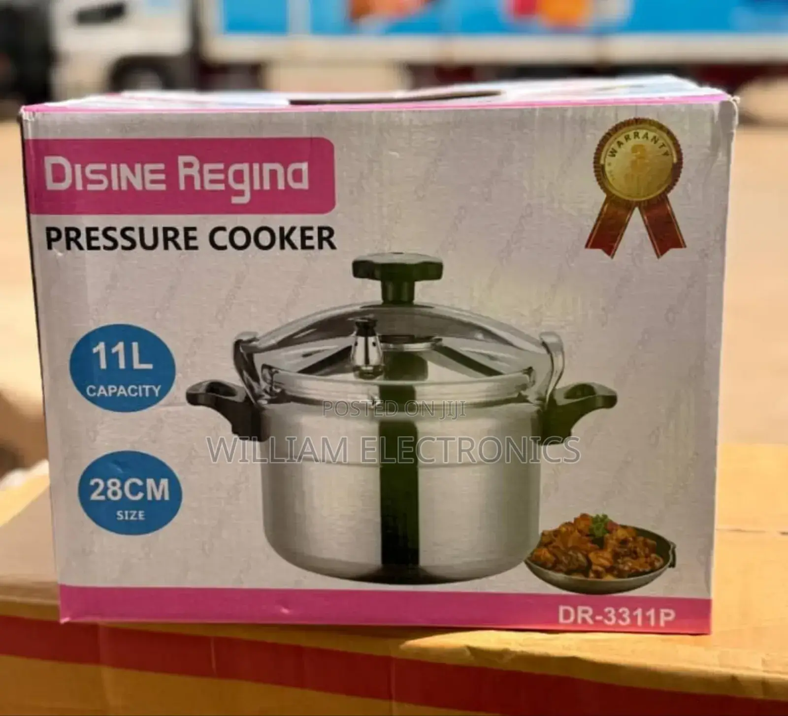 11 Litres Disine Pressure Cooker