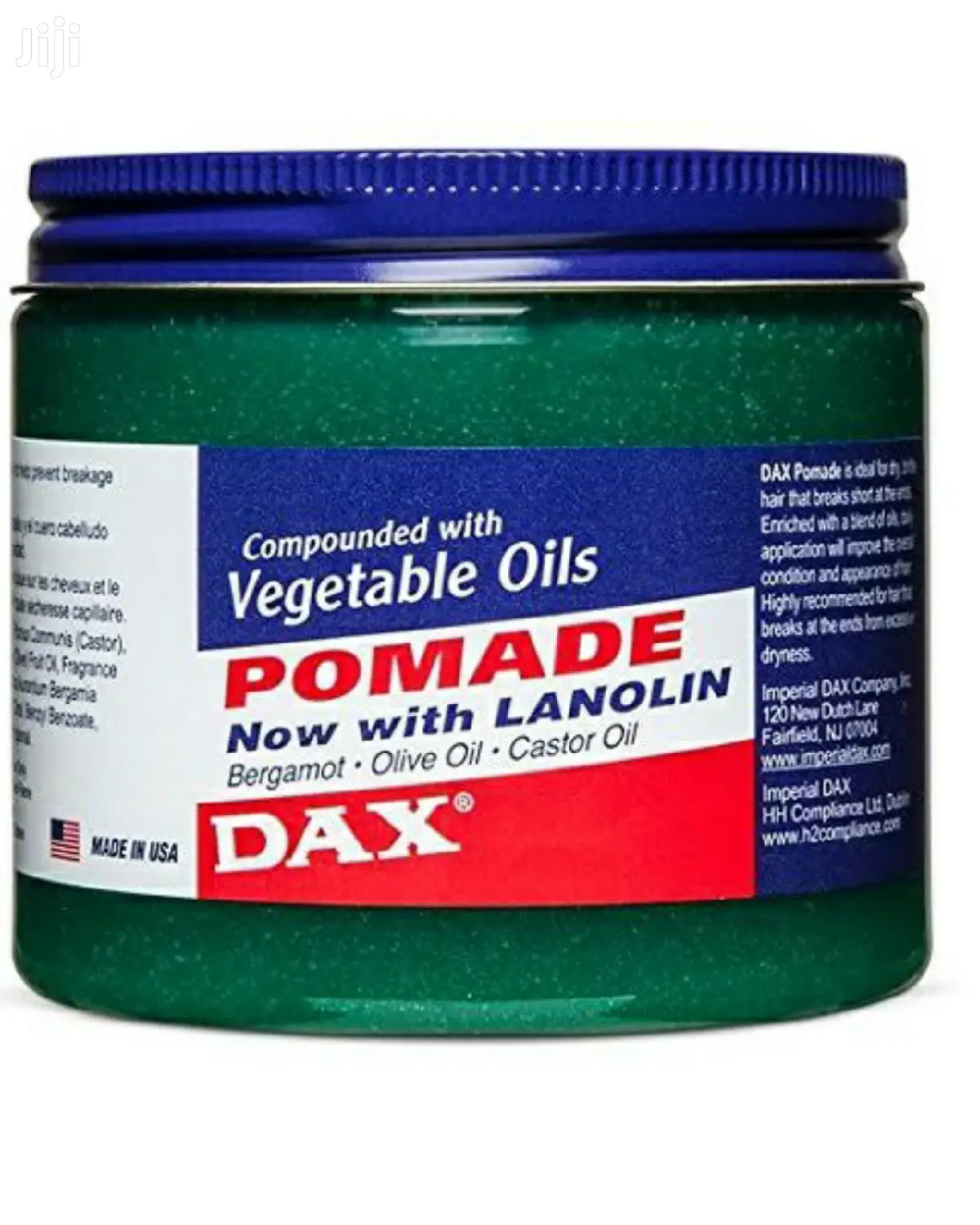 Original Dax Hair Texturizing and Styling Pomade for Men and Women