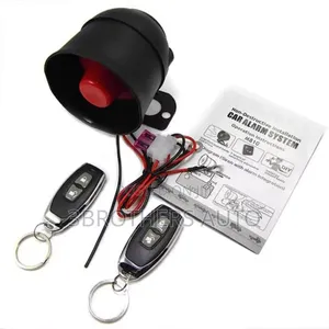 2relay Extra Sensitive Universal Car Alarms