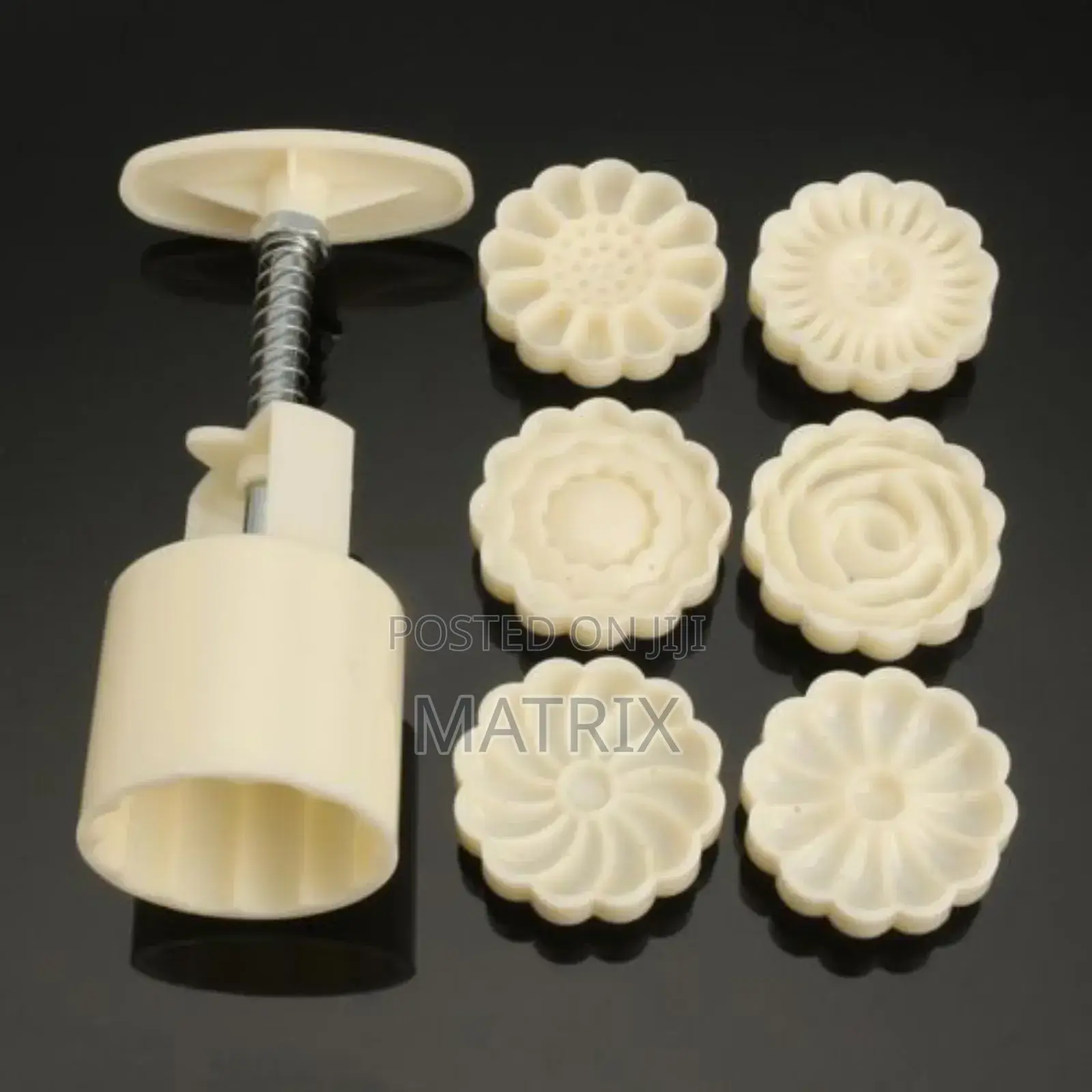 Generator Rex Hand Press Moon Cake Mould