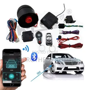 2relay Extra Sensitive Universal Car Alarms