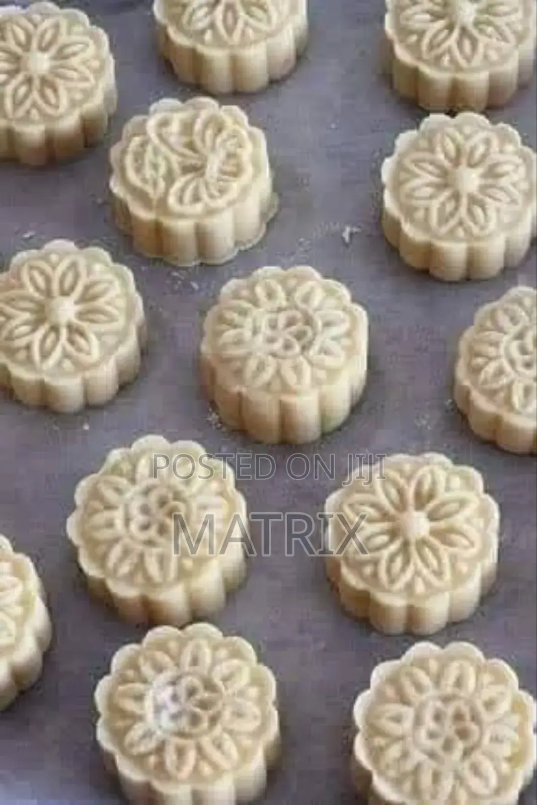 Generator Rex Hand Press Moon Cake Mould