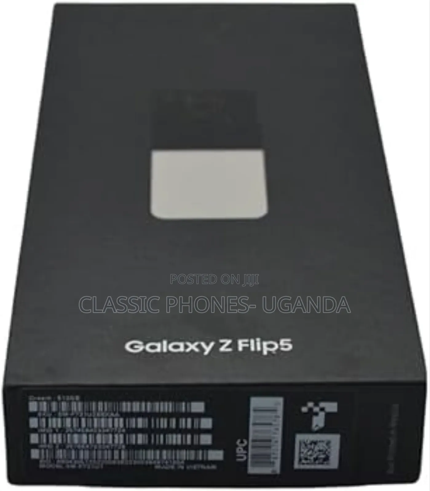 New Samsung Galaxy Z Flip5 256 GB Black