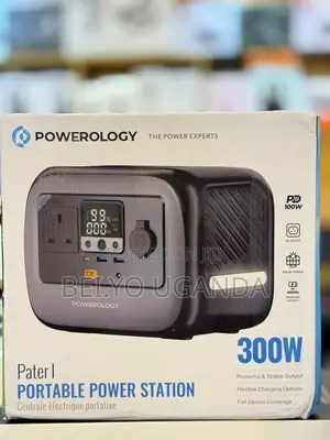 Powerology Portable Power Station 300w