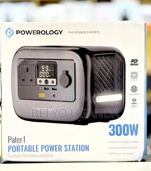 Powerology Portable Power Station 300w