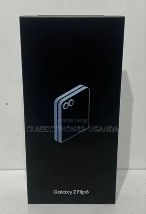 New Samsung Galaxy Z Flip6 512 GB Black