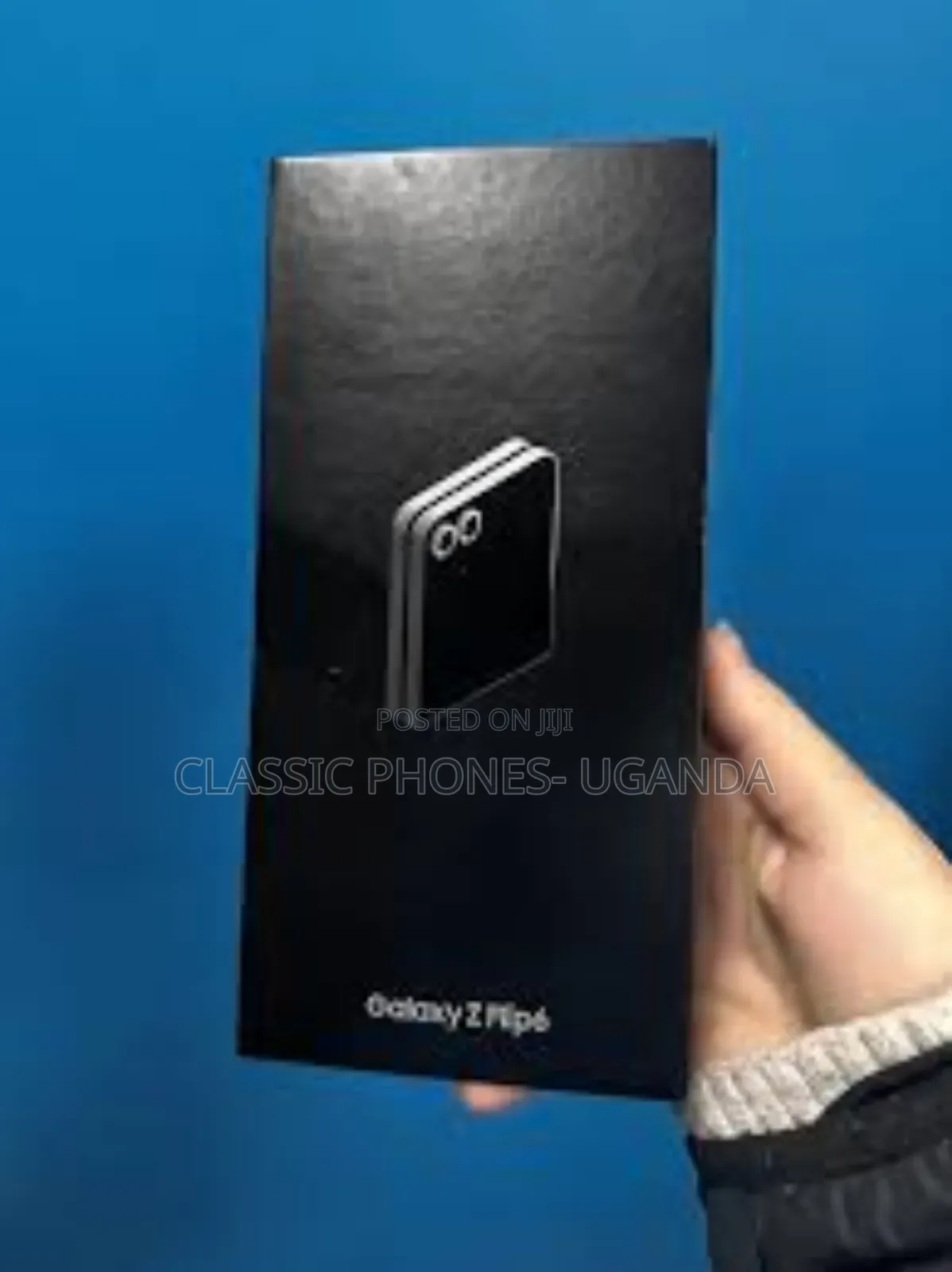 New Samsung Galaxy Z Flip6 512 GB Gold
