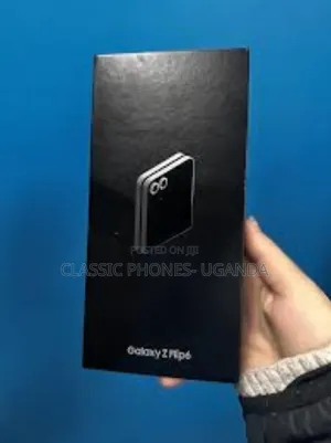 New Samsung Galaxy Z Flip6 512 GB Gold