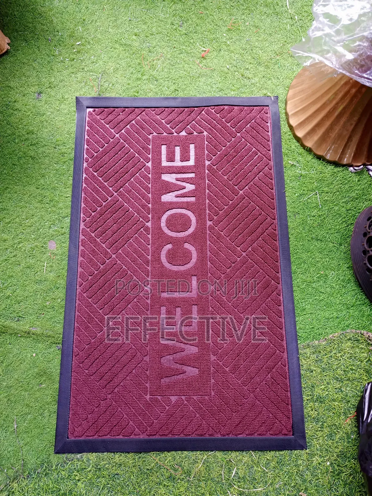 Welcome Doormat.