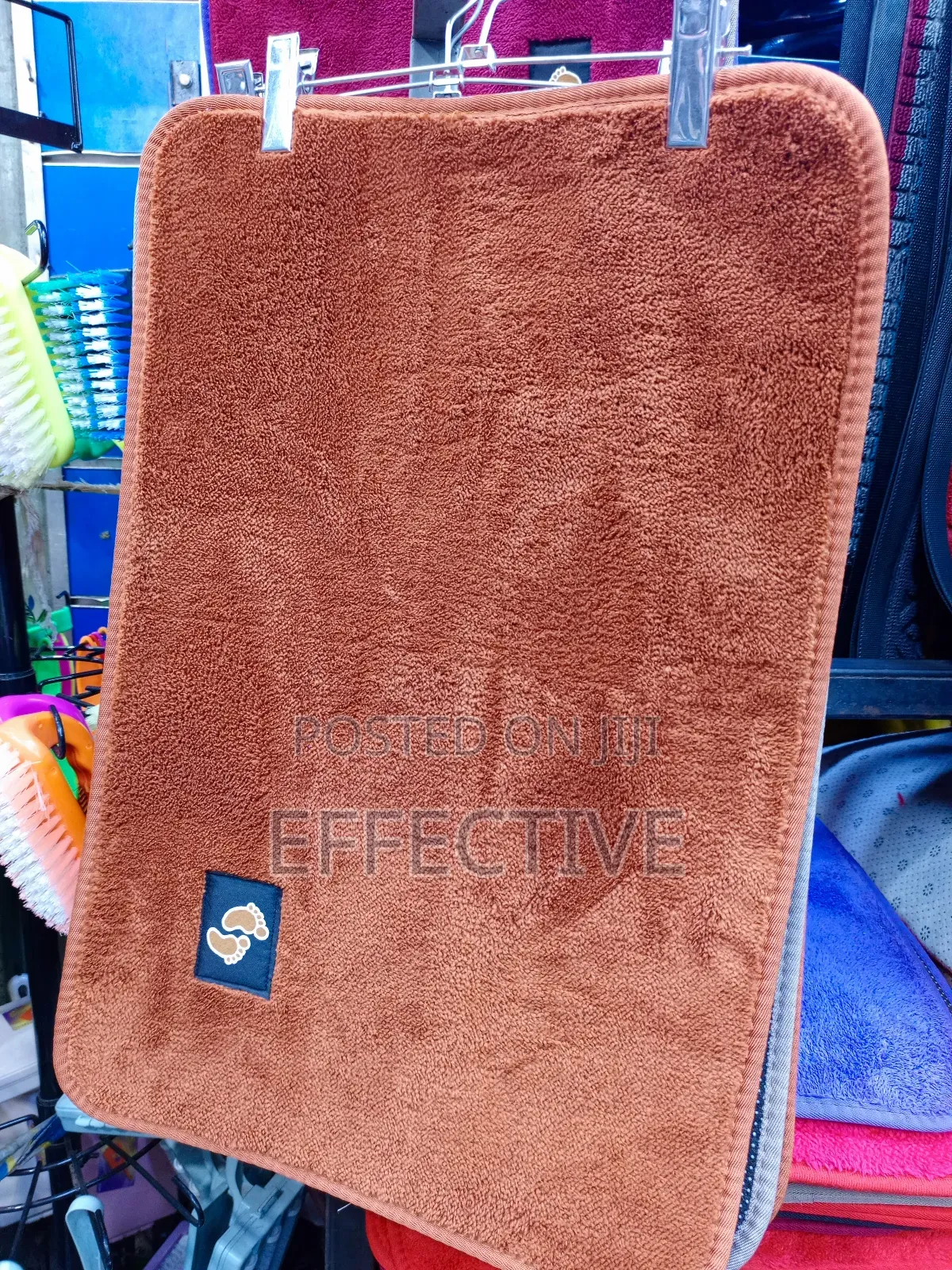 Microfiber Bath Mat.