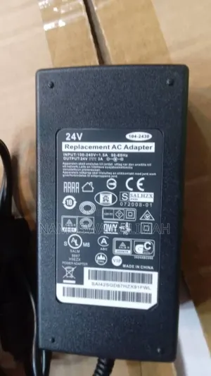 24v Replacement Ac Adapter. An Ac Adapter Converts