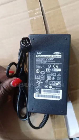 24v Replacement Ac Adapter. An Ac Adapter Converts